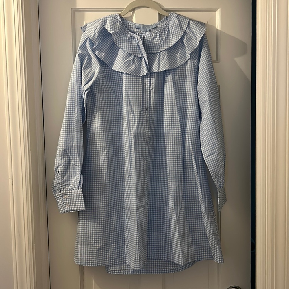 Hill House Blue Gingham Dress